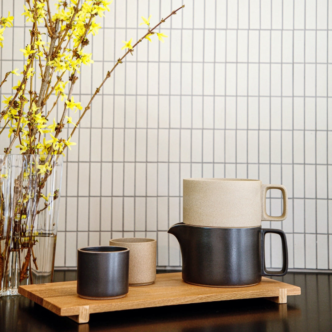 Hasami PorcelainTea Pot in Natural - Batten Home