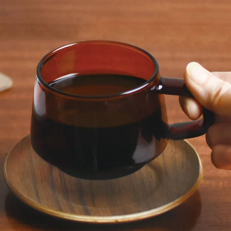 Sepia Cup and Saucer