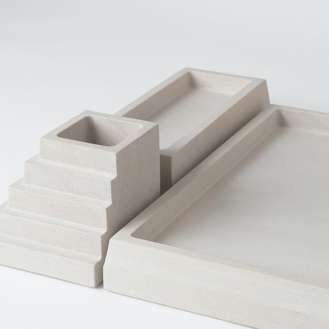 Sandstone Desk Organizer Small