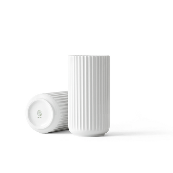 Lyngby Porcelain Vase 20.5 White