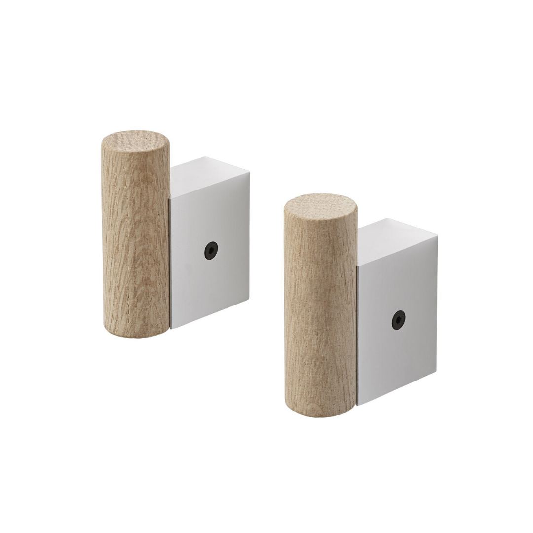 MuutoAttach Coat Hook - Set of 2 - Batten Home