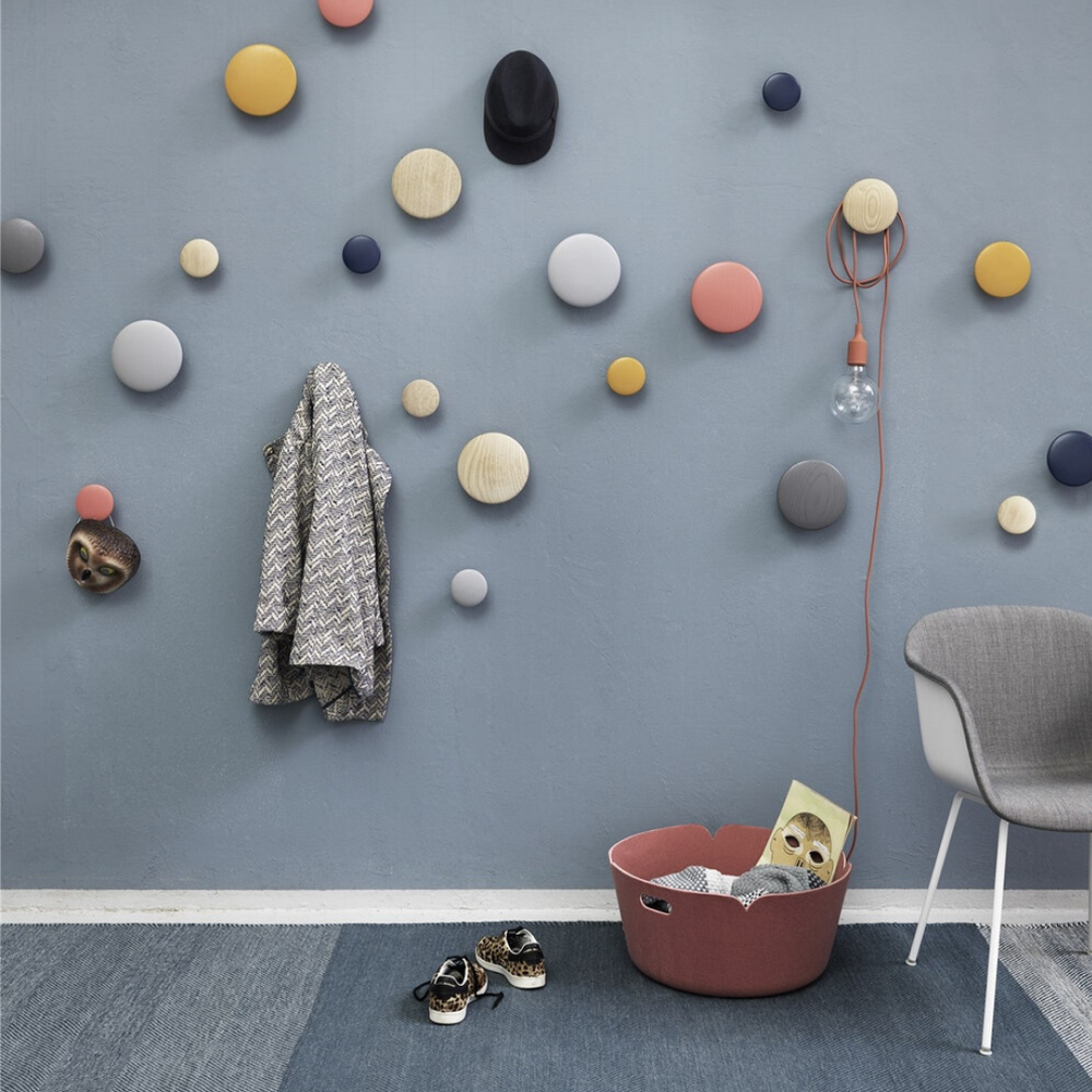 MUUTO Dots Wood Set of 5