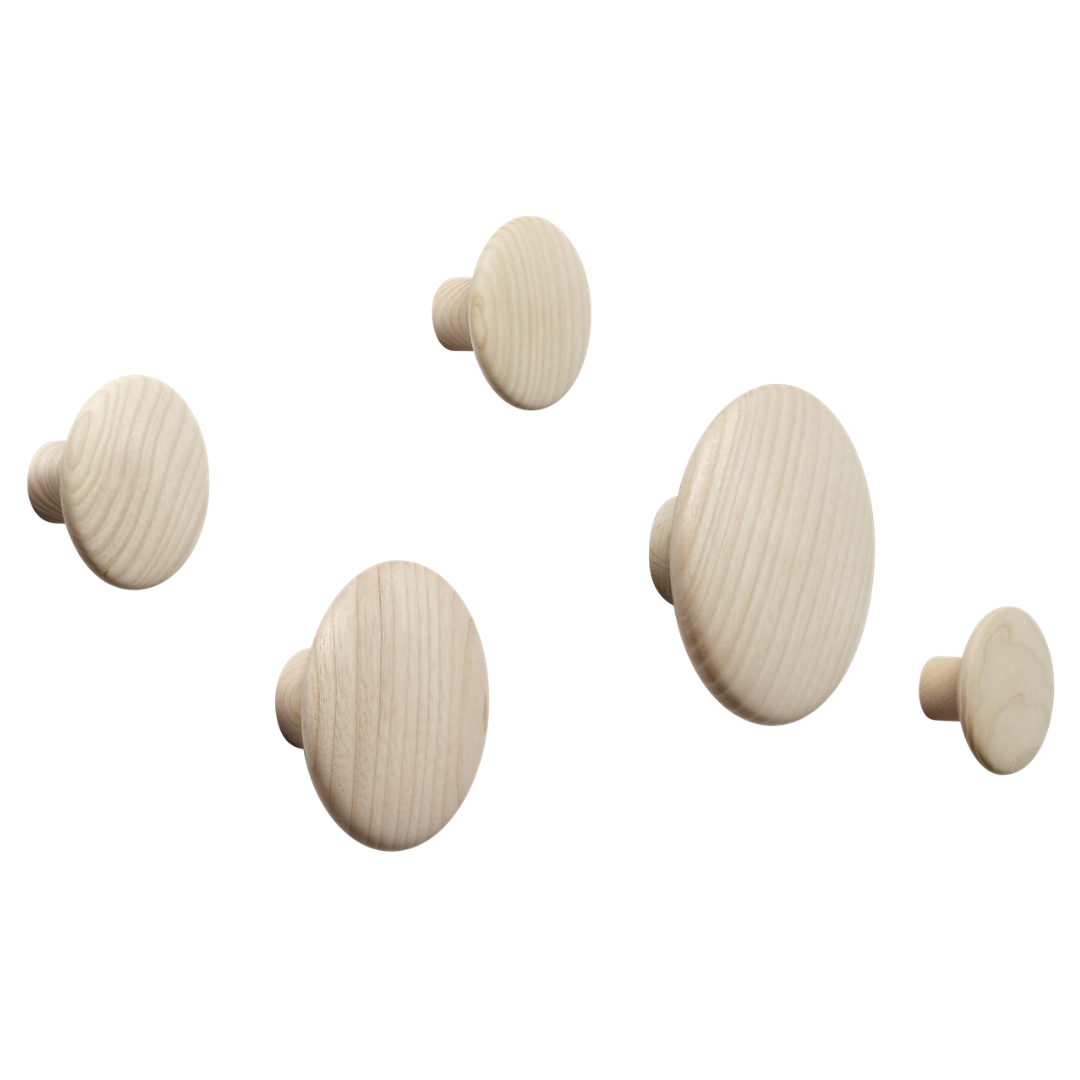 MuutoDots Wood - Set of 5 - Batten Home