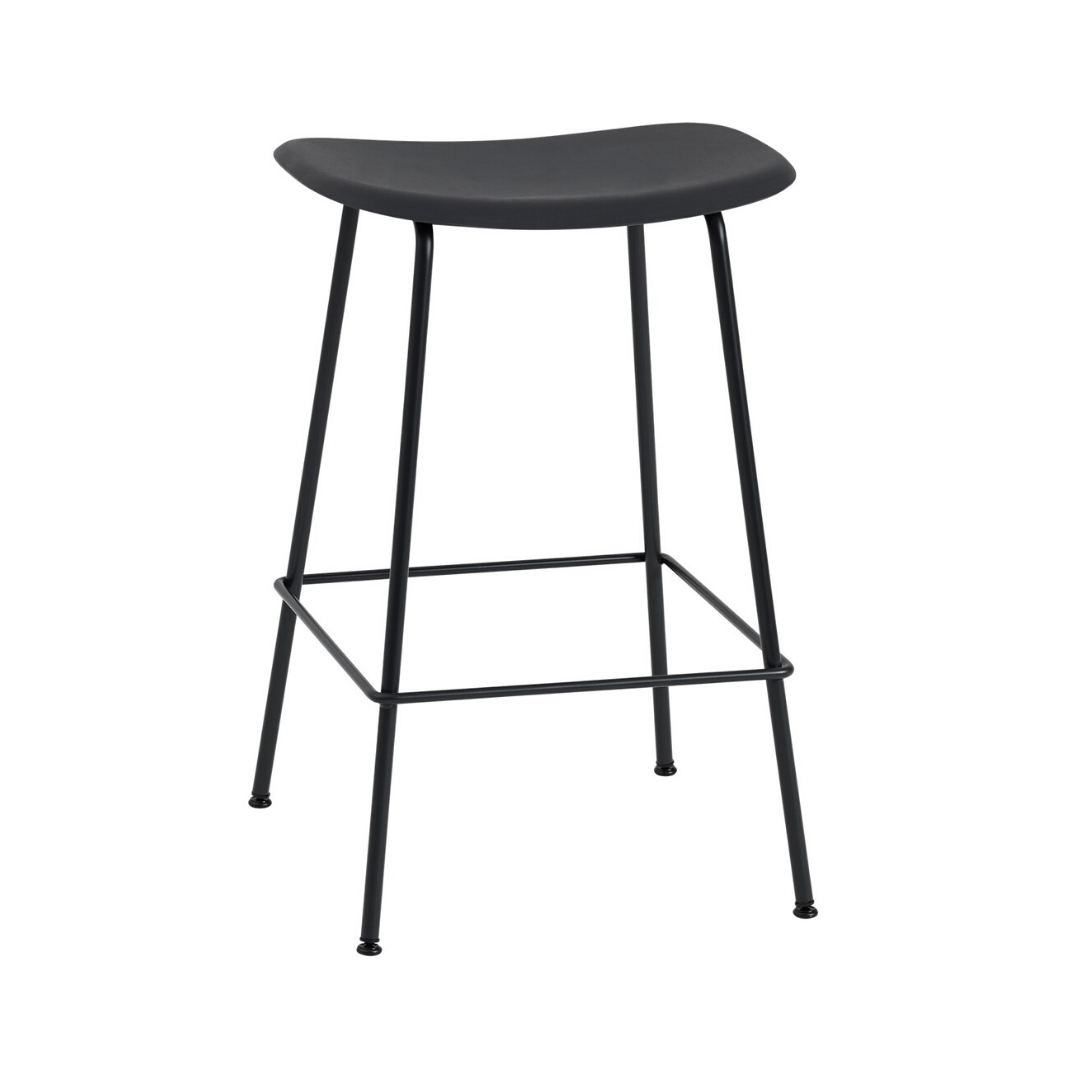 MuutoFiber Bar Stool - Tube Base - Batten Home