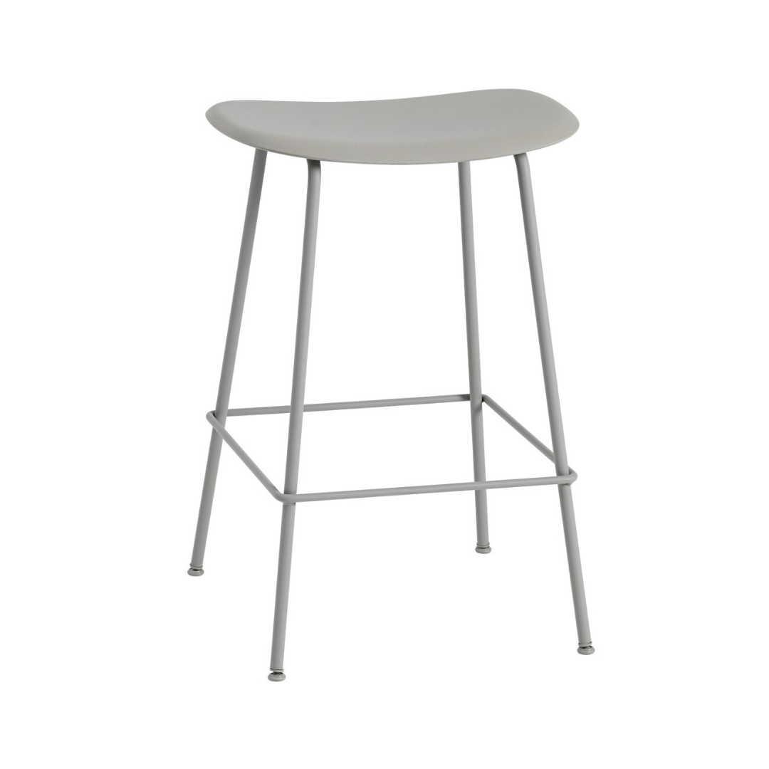 MuutoFiber Bar Stool - Tube Base - Batten Home