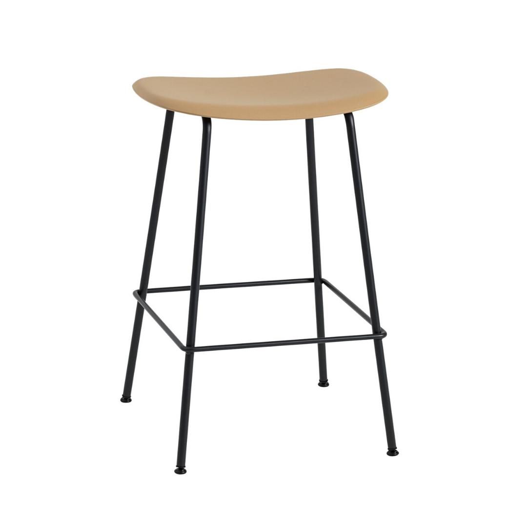 MuutoFiber Bar Stool - Tube Base - Batten Home