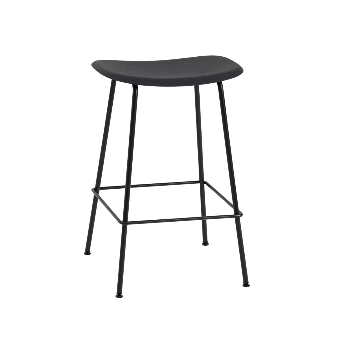 MuutoFiber Counter Stool - Tube Base - Batten Home