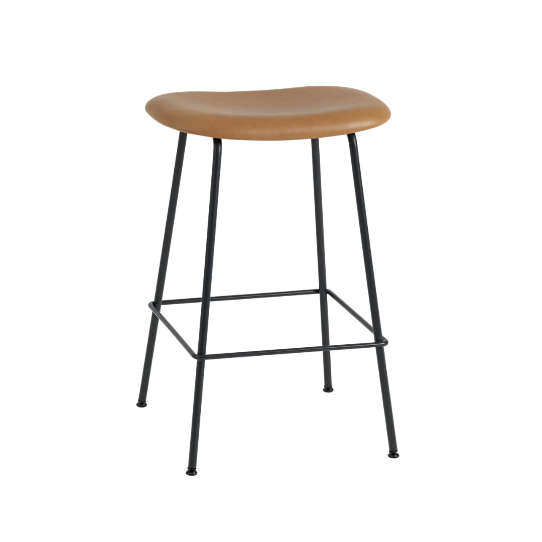 MuutoFiber Counter Stool - Tube Base - Batten Home