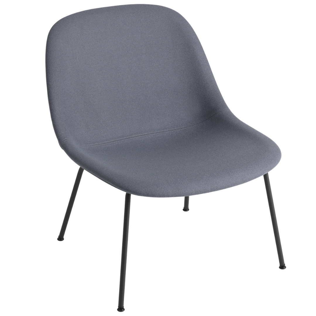 MuutoFiber Lounge Chair - Tube Base - Batten Home