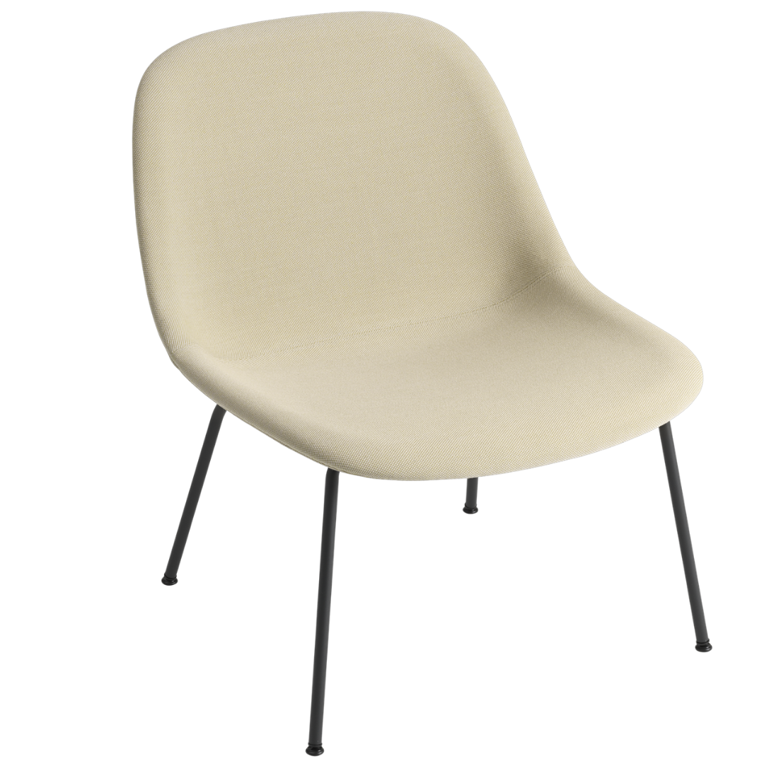 MuutoFiber Lounge Chair - Tube Base - Batten Home