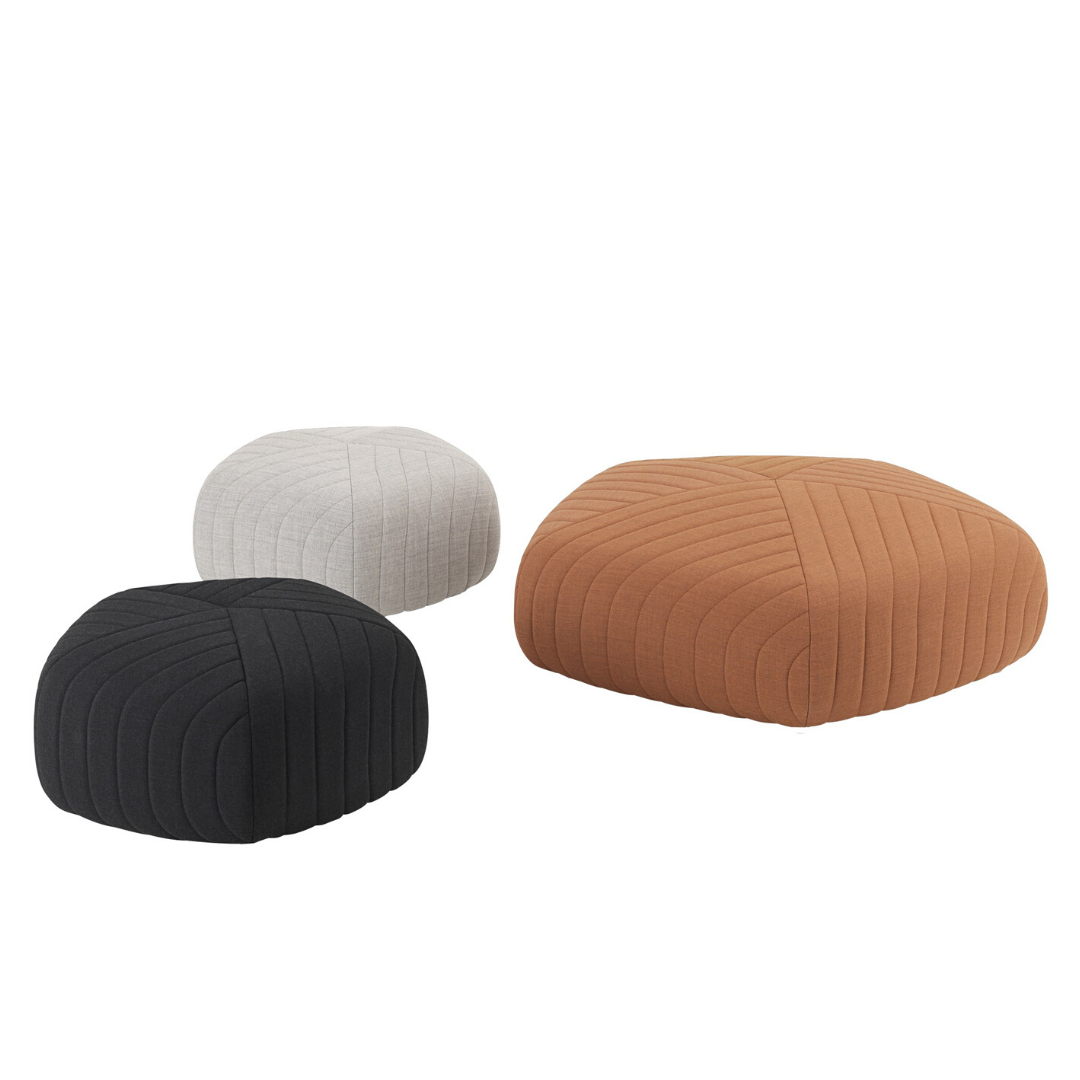 MuutoFive Pouf - Extra Large - Batten Home