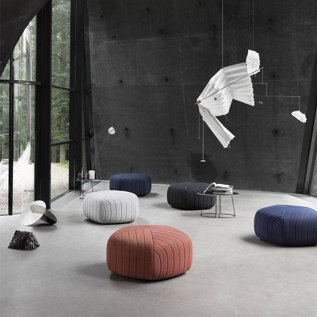 MuutoFive Pouf - Extra Large - Batten Home