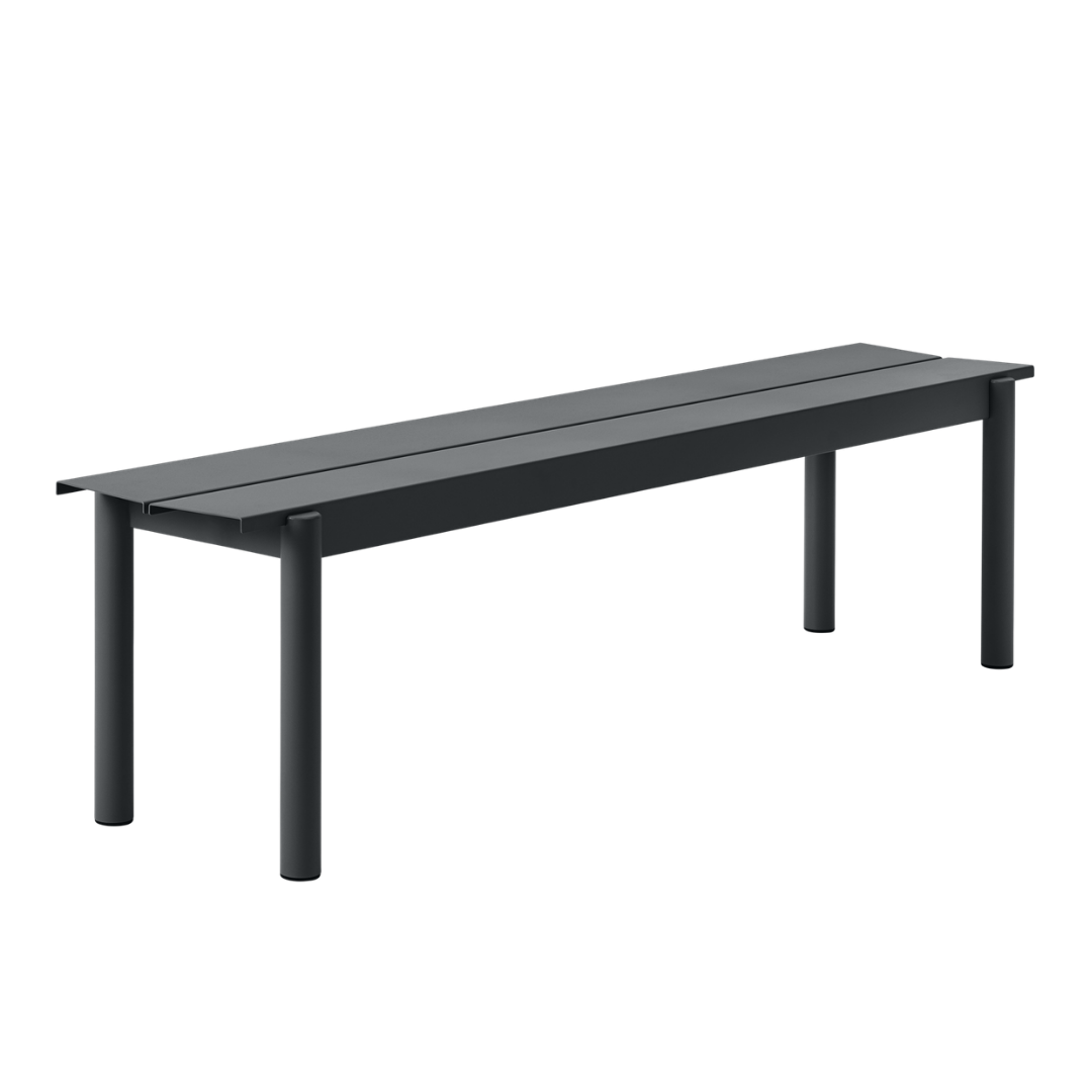 MuutoLinear Steel Bench 170 x 34 - Batten Home