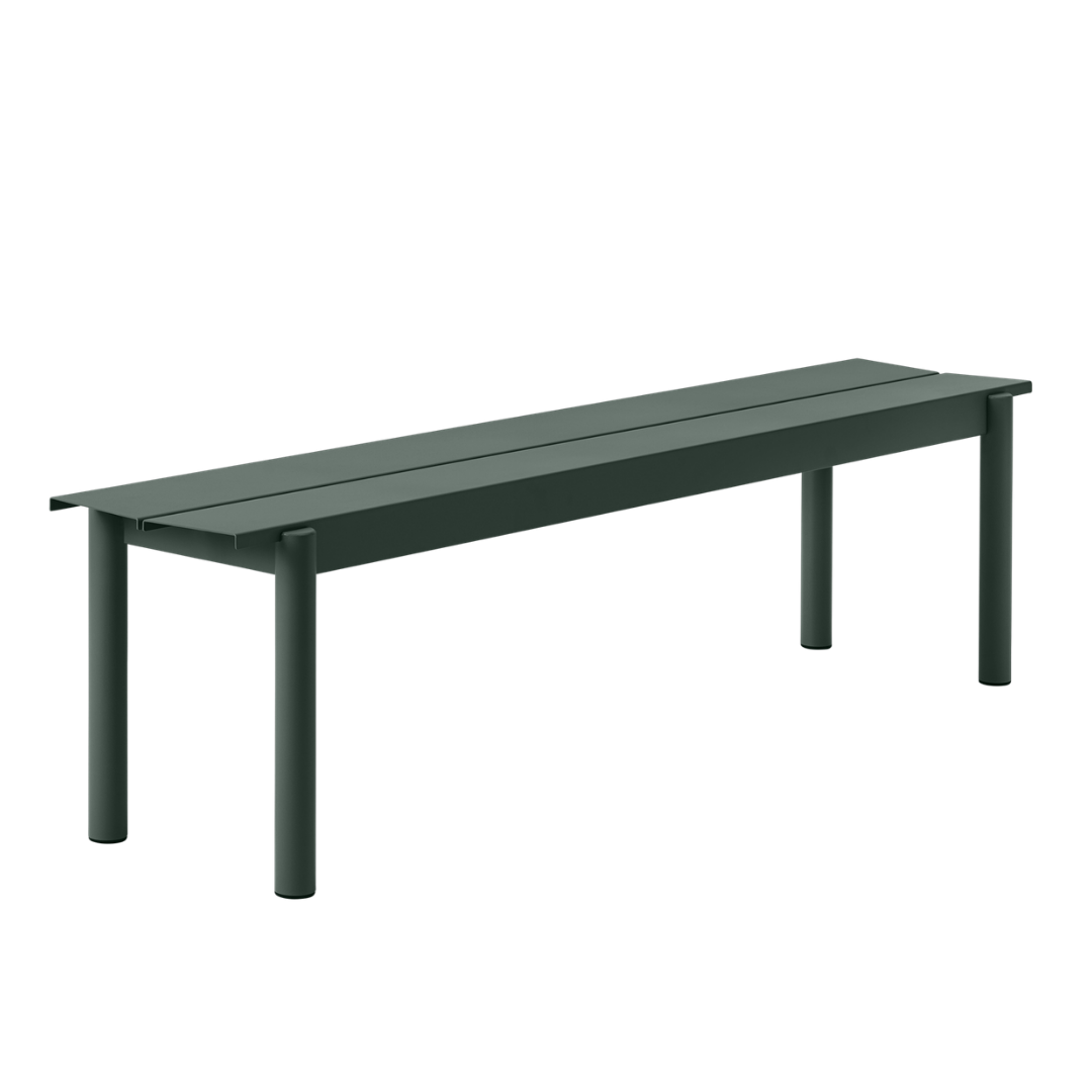 MuutoLinear Steel Bench 170 x 34 - Batten Home