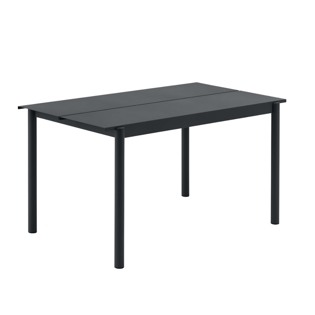 MuutoLinear Steel Table 140 x 75 - Batten Home