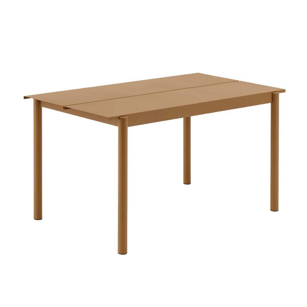 MuutoLinear Steel Table 140 x 75 - Batten Home