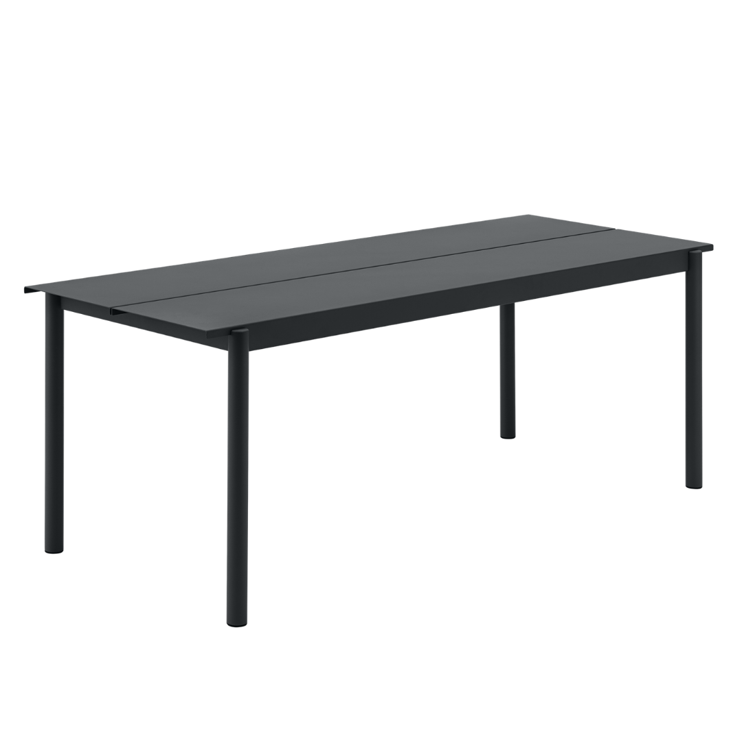 MuutoLinear Steel Table 200 x 75 - Batten Home