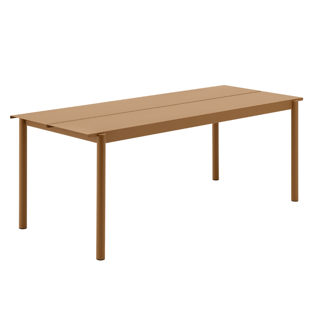 MuutoLinear Steel Table 200 x 75 - Batten Home