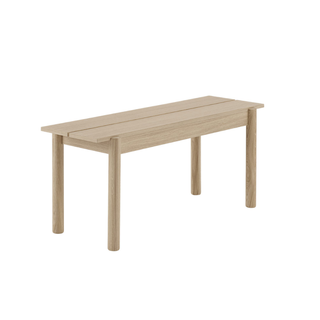 MuutoLinear Wood Bench 110 x 34 - Batten Home