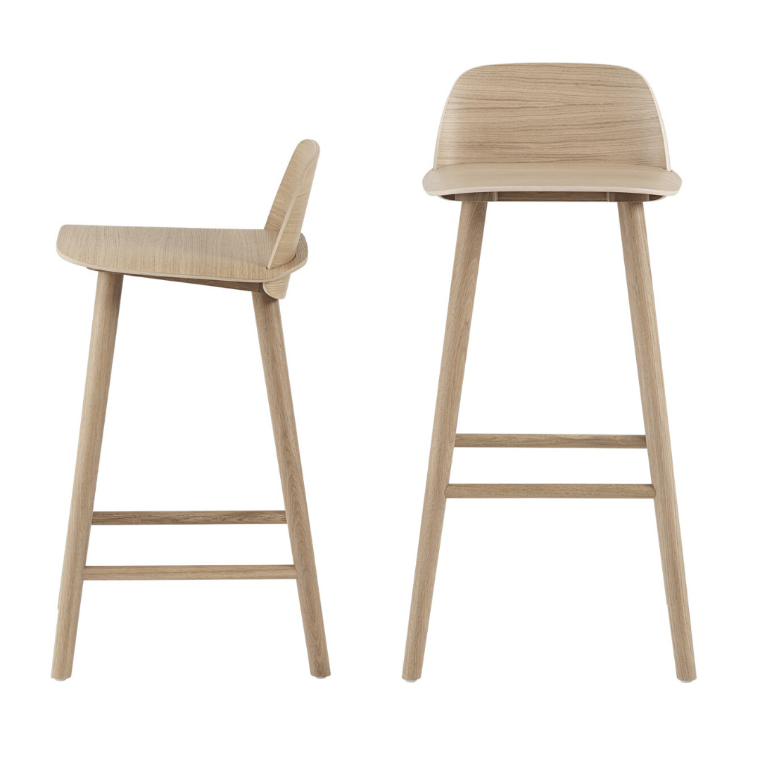 MuutoNerd Bar Stool - Batten Home