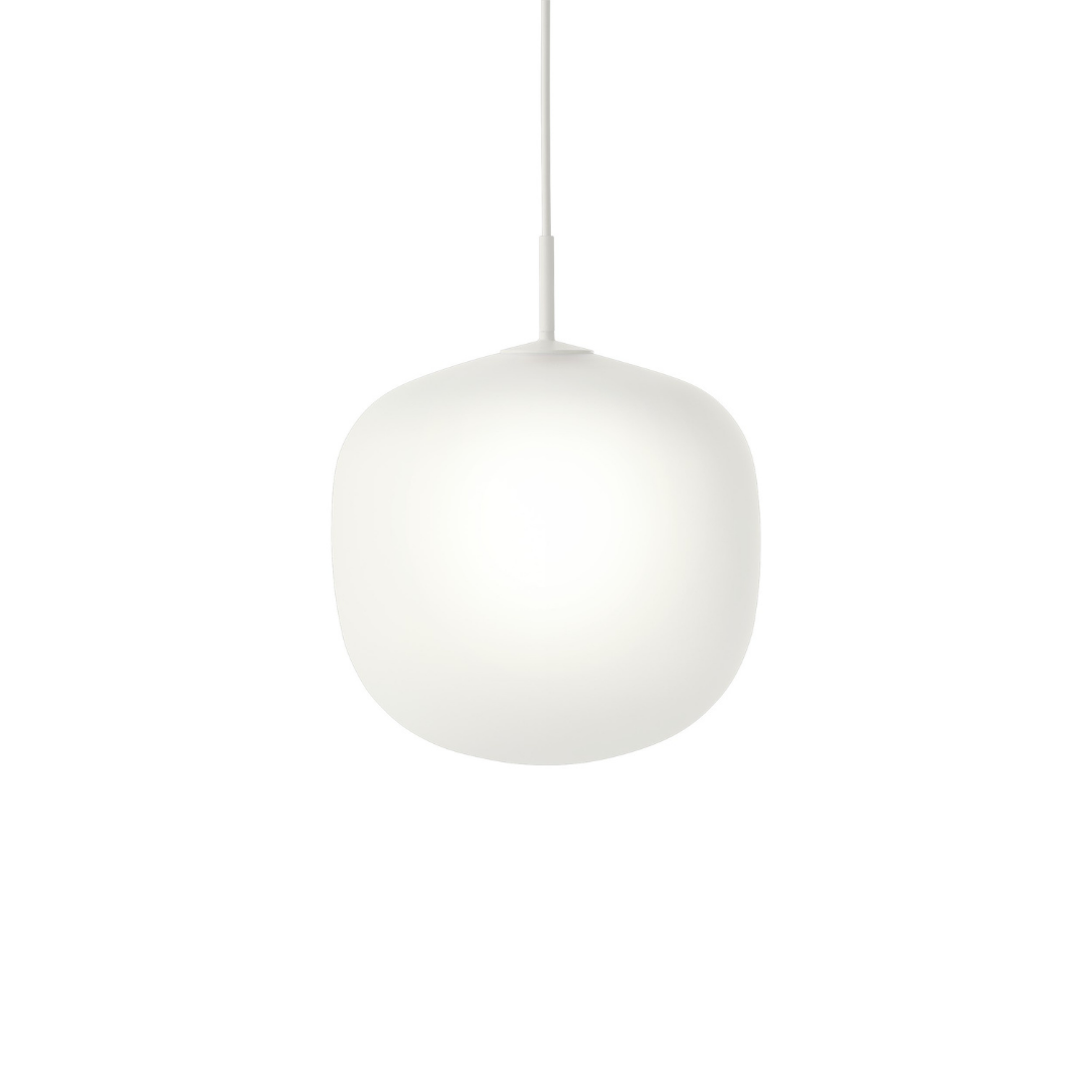 The Rime Pendant Lamp by MUUTO was designed by TAF Studio as a simple and soft way to enhance any space of a modern home or business using pendant lamps to bring both lighting and lifestyle through this classic and contemporary lighting solution.