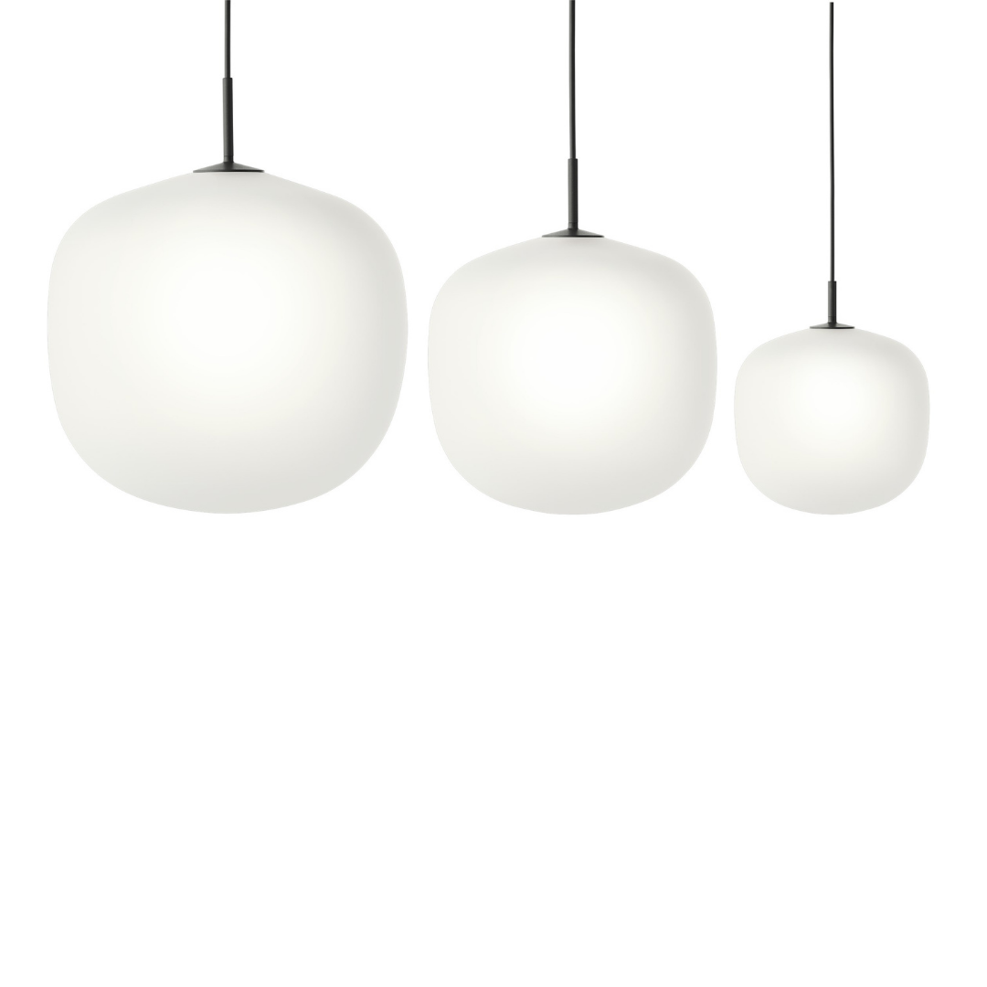 The Rime Pendant Lamp by MUUTO was designed by TAF Studio as a simple and soft way to enhance any space of a modern home or business using pendant lamps to bring both lighting and lifestyle through this classic and contemporary lighting solution.