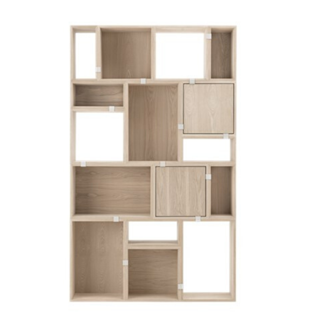 MuutoStacked Storage Solution Large - Backboard - Batten Home