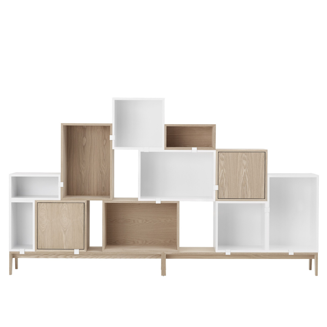 MuutoStacked Storage System Small - Backboard - Batten Home