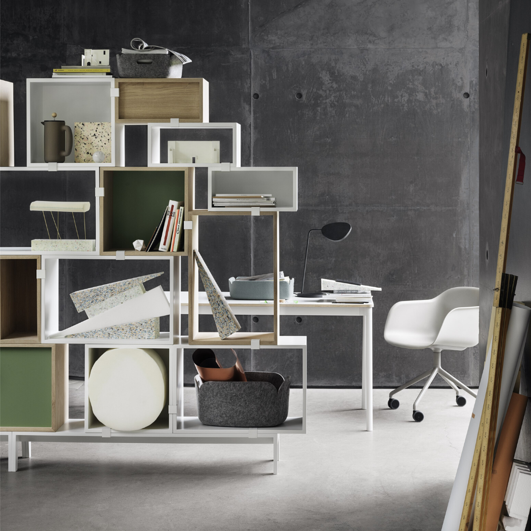 MuutoStacked Storage System Podium - Batten Home