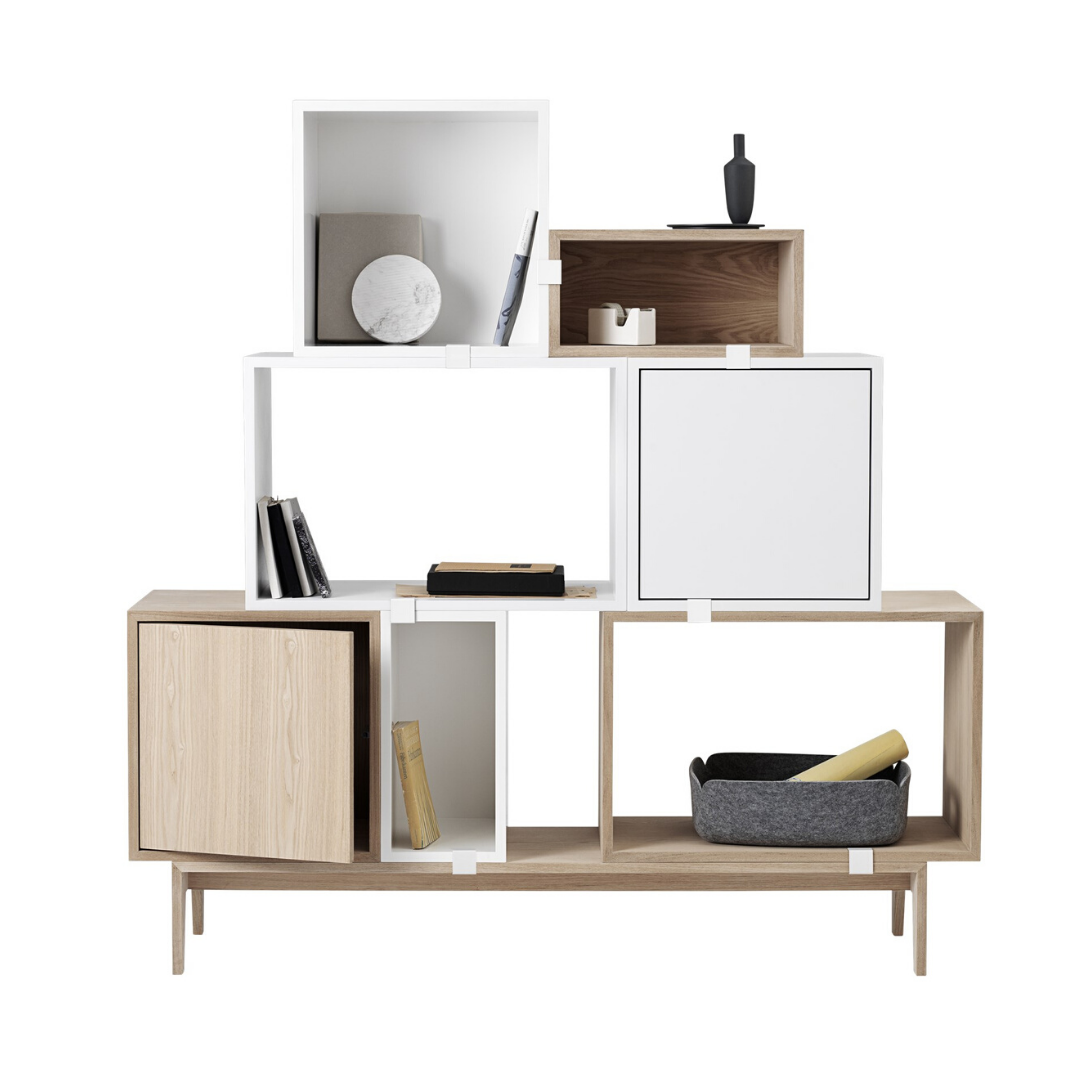 MuutoStacked Storage System Podium - Batten Home