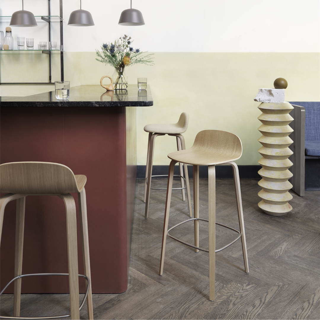 MuutoVisu Bar Stool - Batten Home