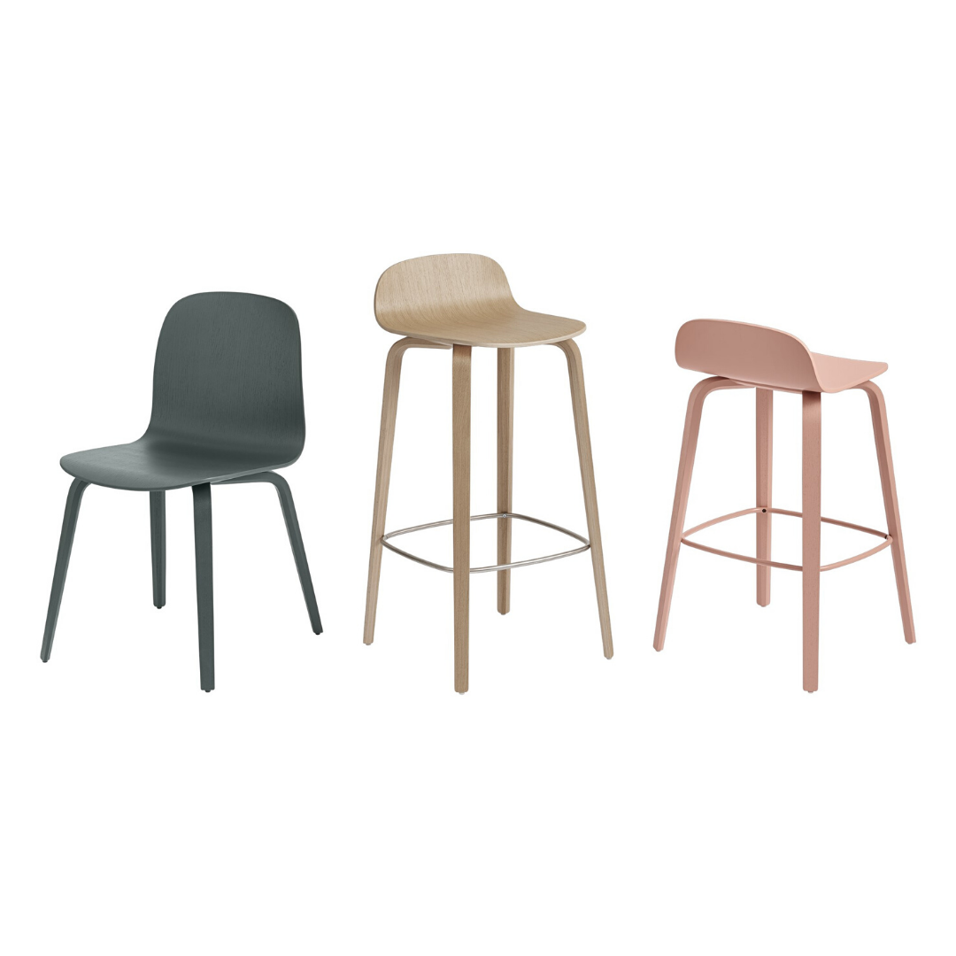 MuutoVisu Counter Stool - Batten Home