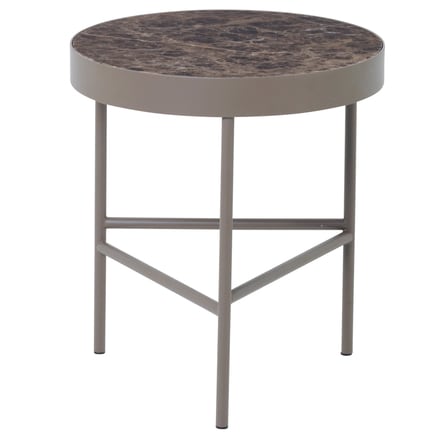 Ferm Living Marble Table Medium Black