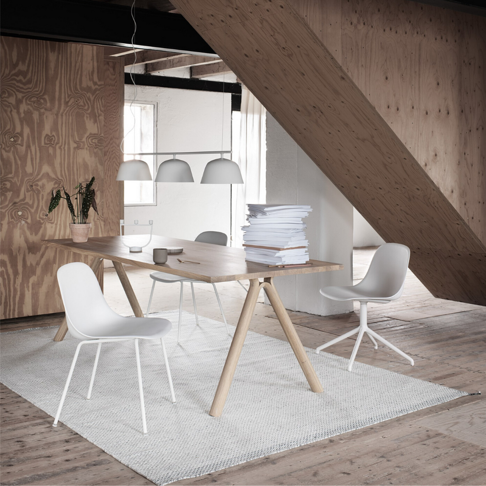 MUUTO Fiber Side Chair Swivel Base