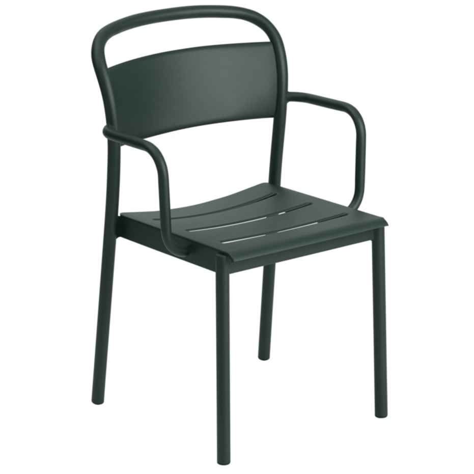 Linear Steel Arm Chair