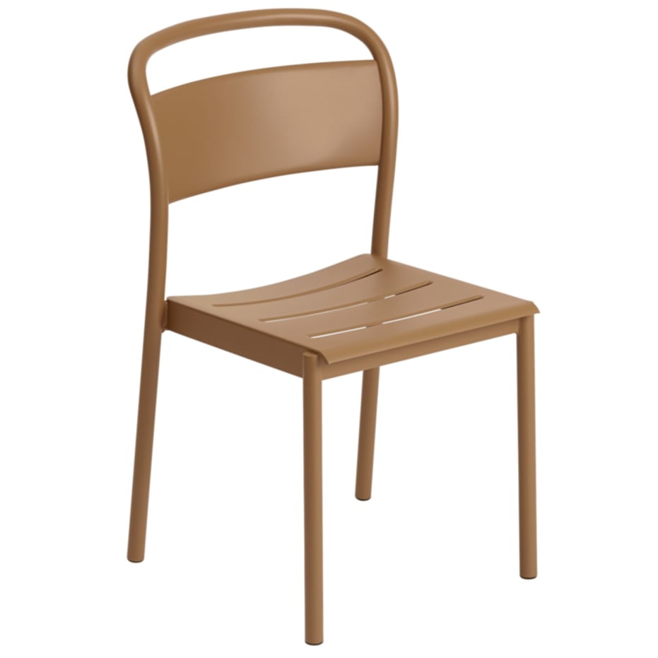 Linear Steel Side Chair