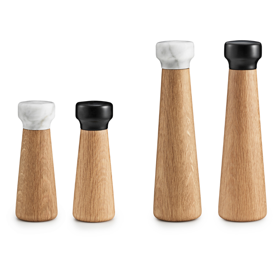 The Craft Pepper Mill is just one piece of the beautiful collaboration between Normann Copenhagen and Danish designer Simon Legald. The Craft Collection offers a variety of kitchen essentials, made of quality materials that are suitable for everyday use.