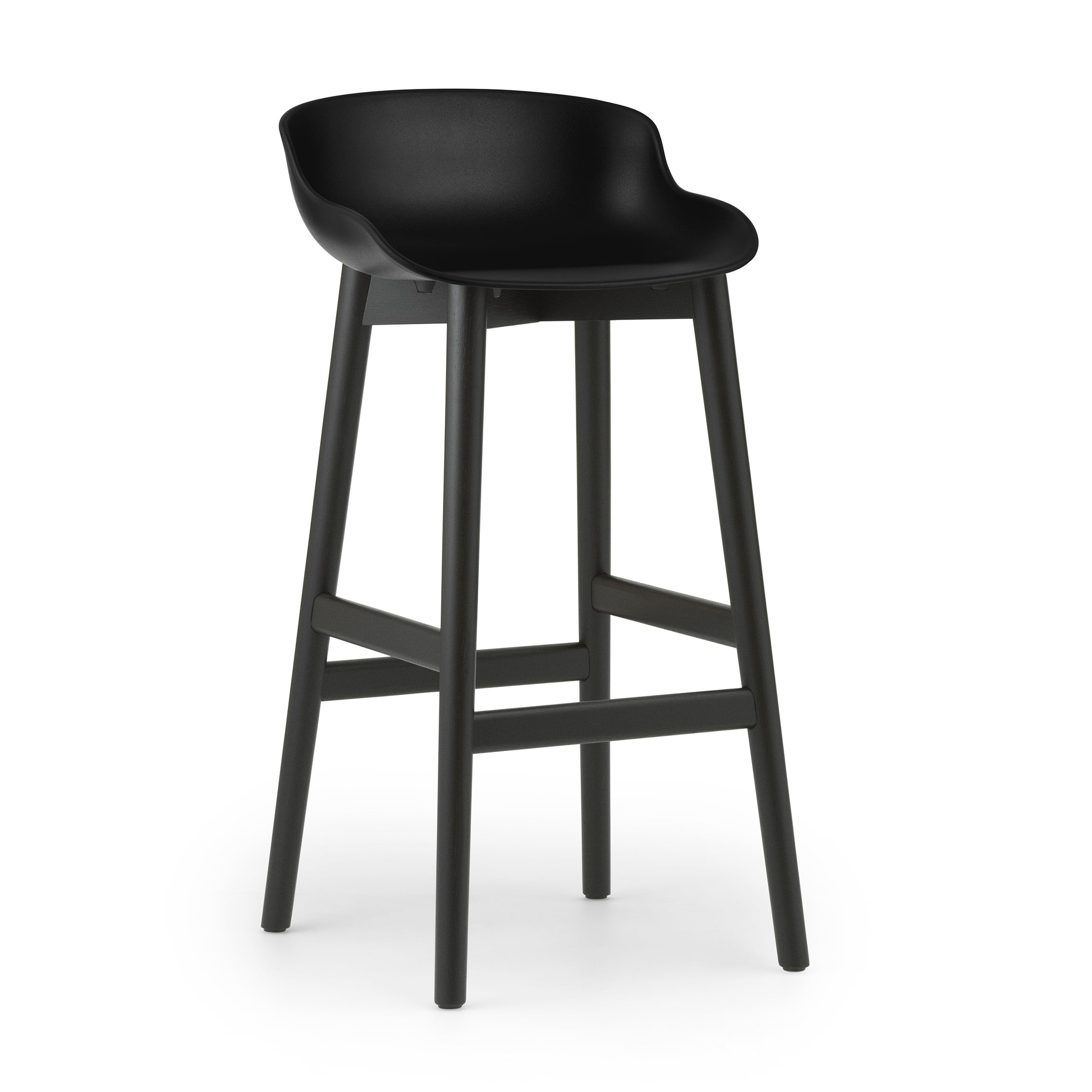 Hyg Barstool Wood