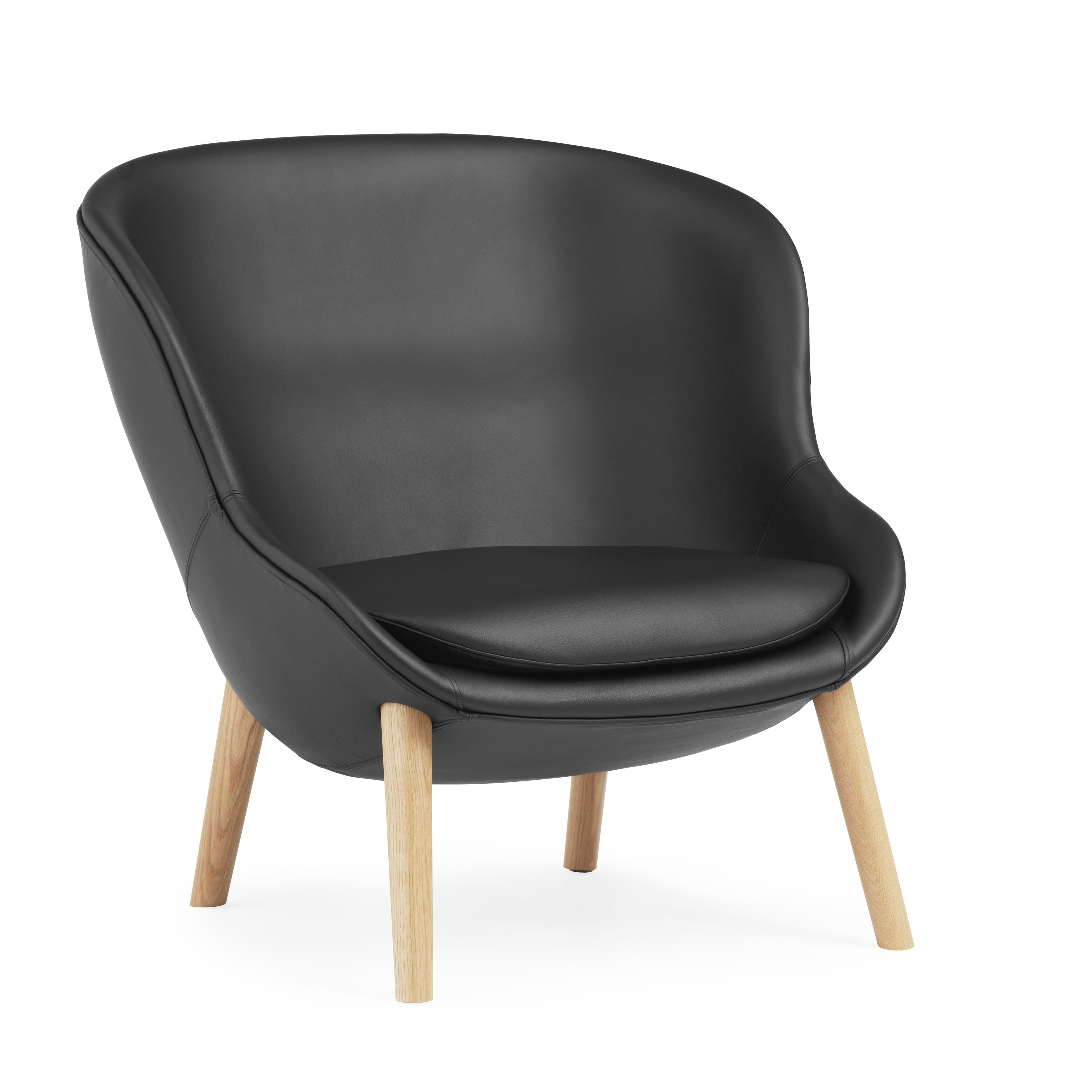 Hyg Lounge Chair Low Oak