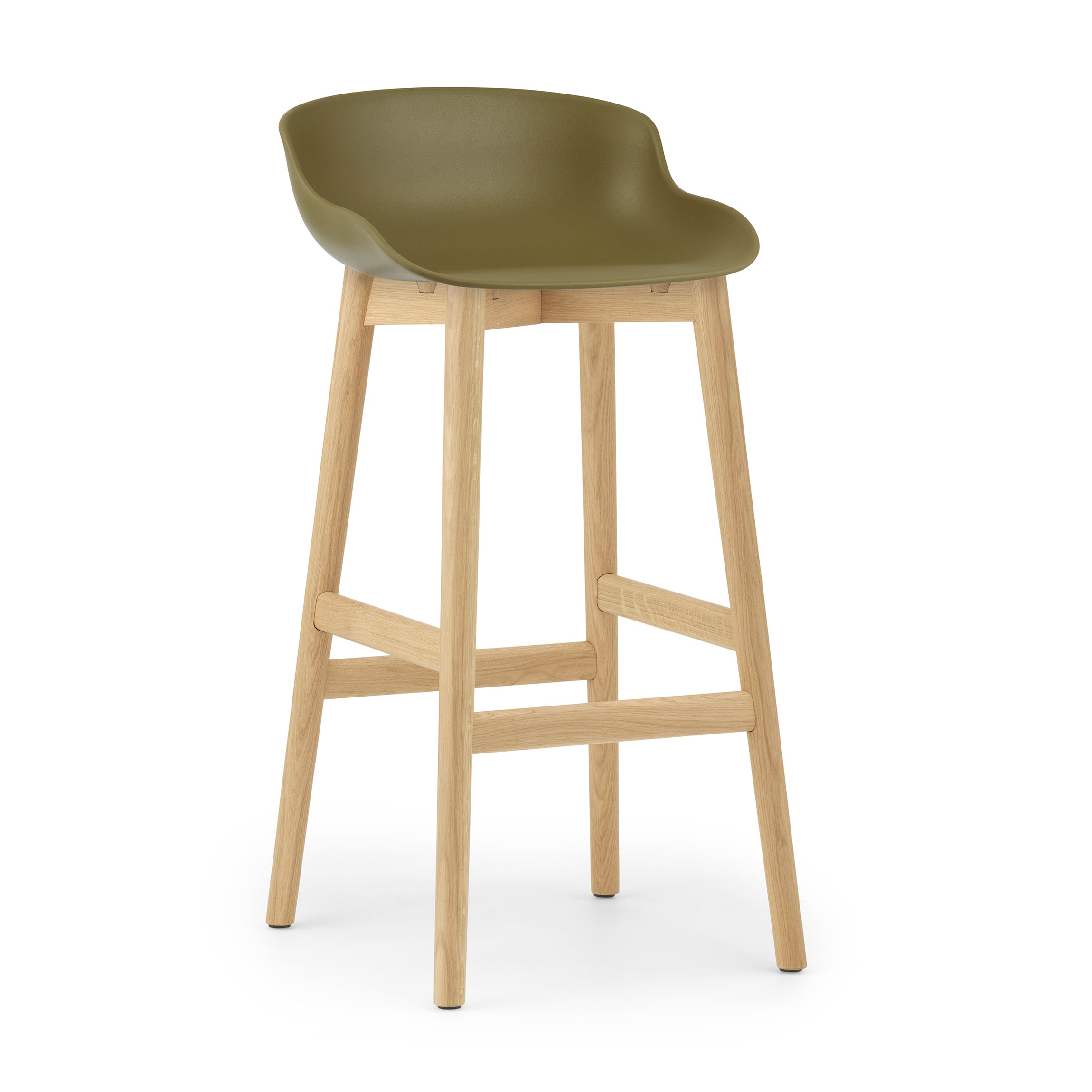 Hyg Barstool Wood