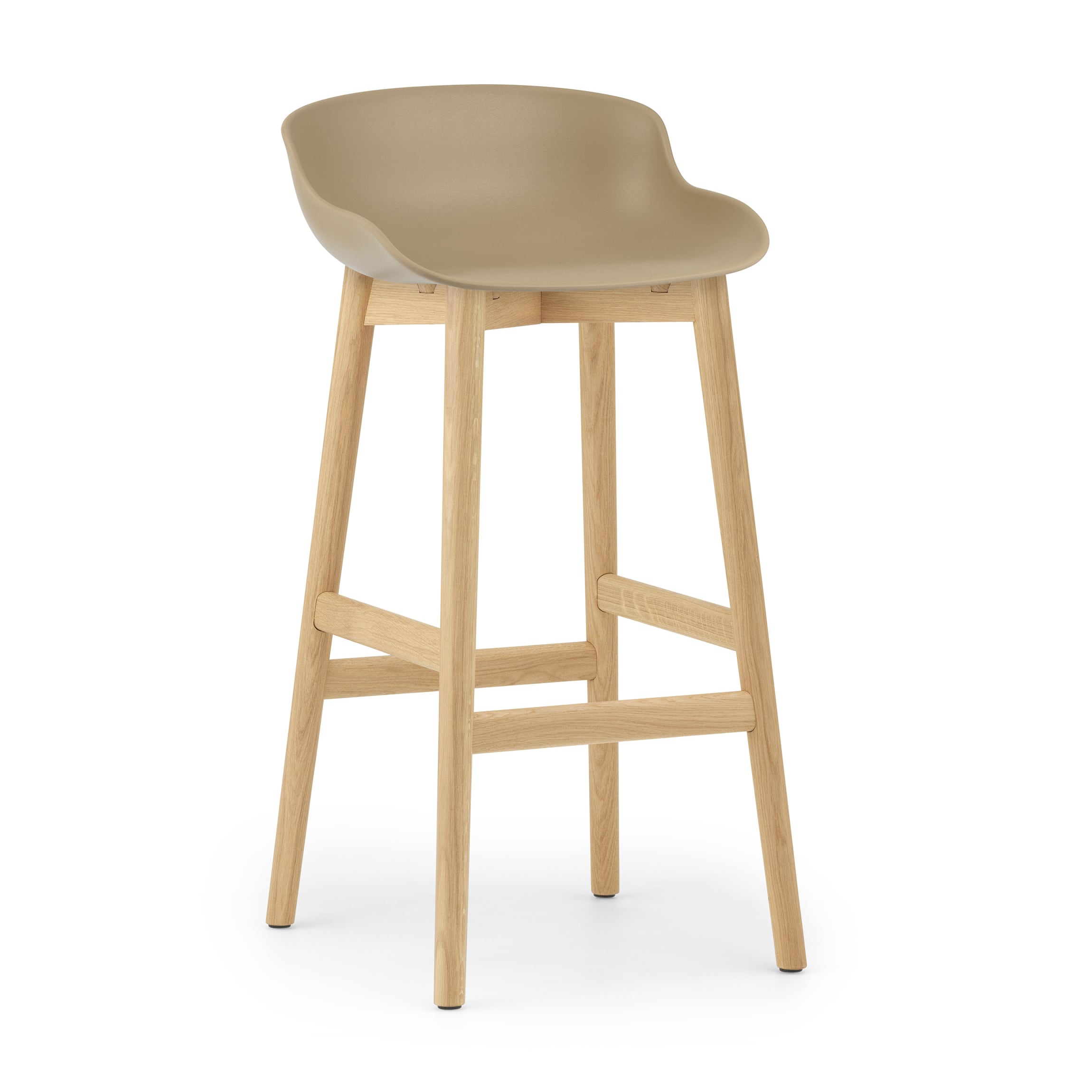 Hyg Barstool Wood