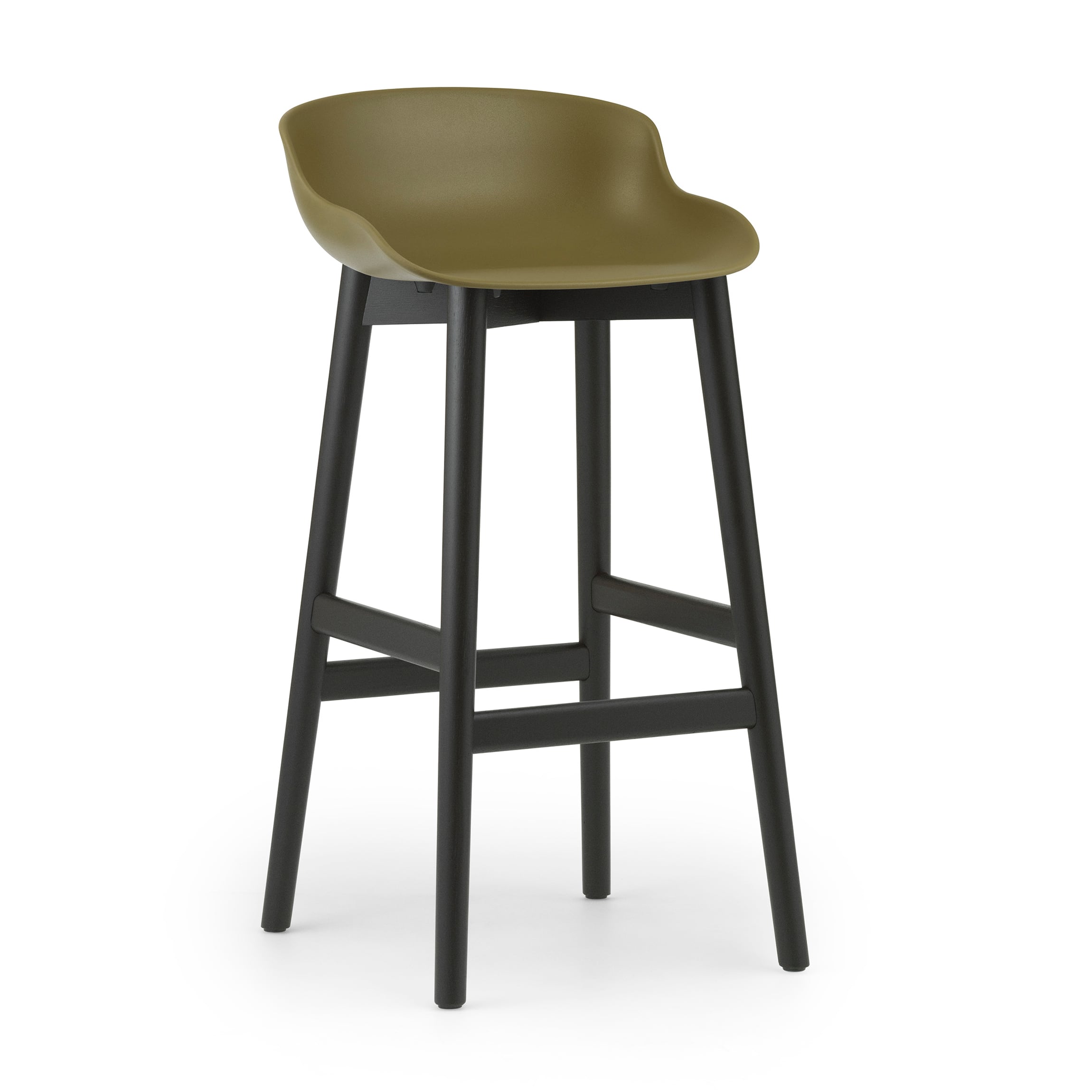 Hyg Barstool Wood