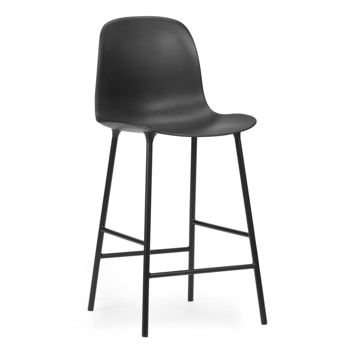 Form Bar Chair Steel