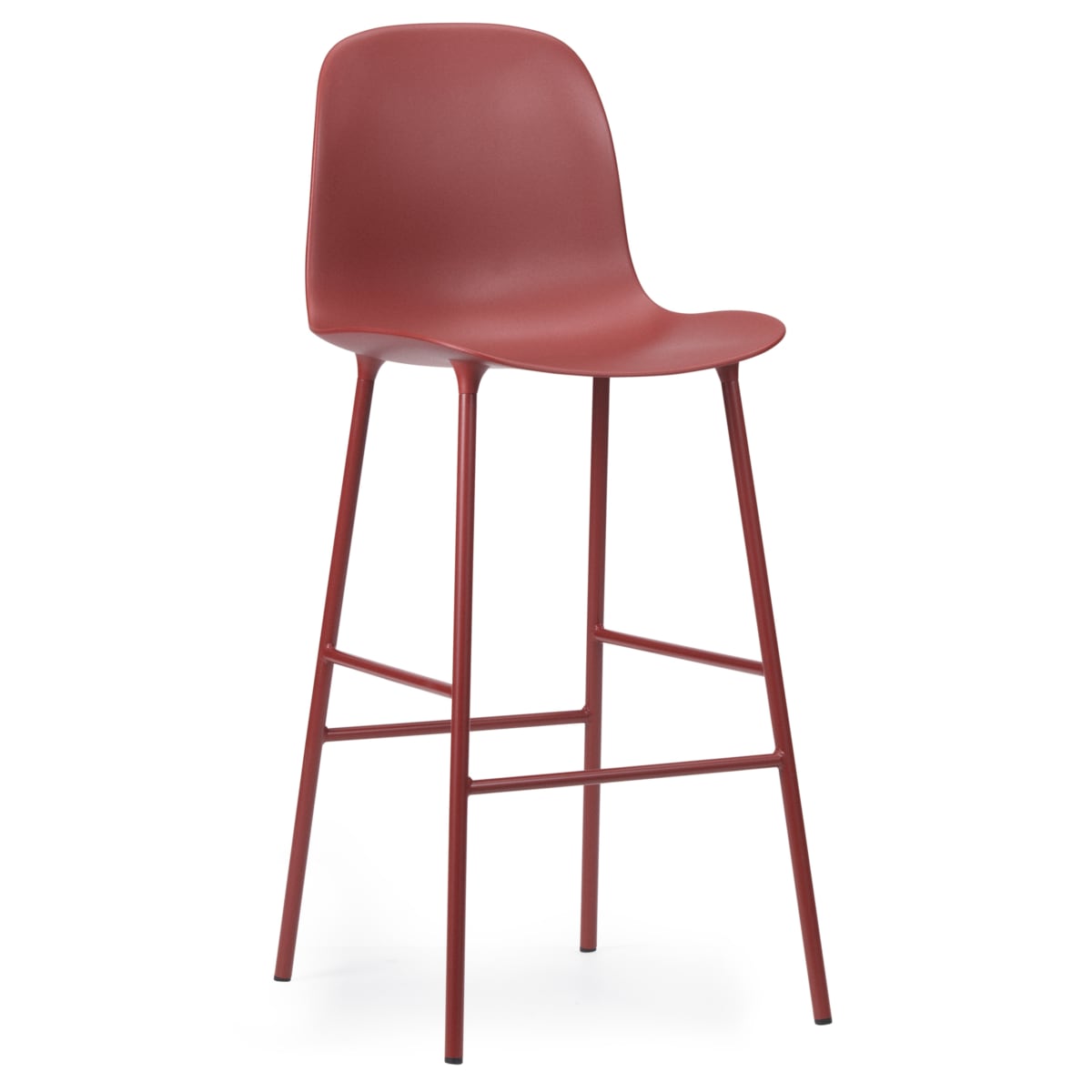 Form Bar Chair Steel