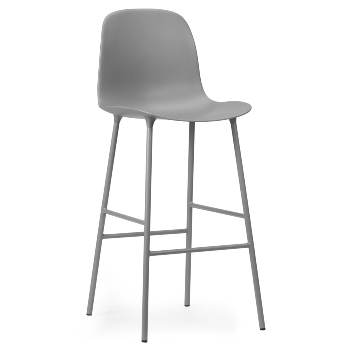 Form Bar Chair Steel