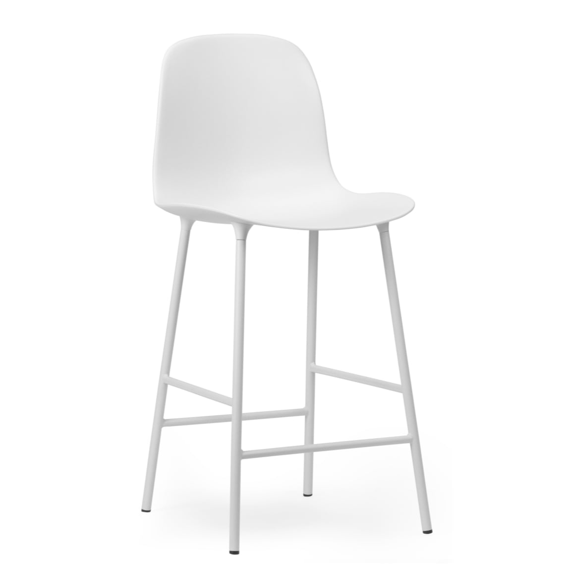 Form Bar Chair Steel