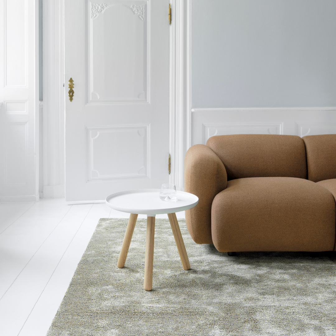 The Tablo Table Small by Normann Copenhagen was designed by Nicholai Wiig as a fun take on a minimal table, with a bold wide top paired with wooden legs. The simple design allows it to blend in with any homes style, we love it styled as side table in a well-loved living space, or when used as a bedside table.