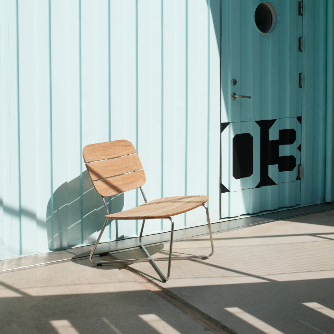 SkagerakLilium Lounge Chair - Batten Home