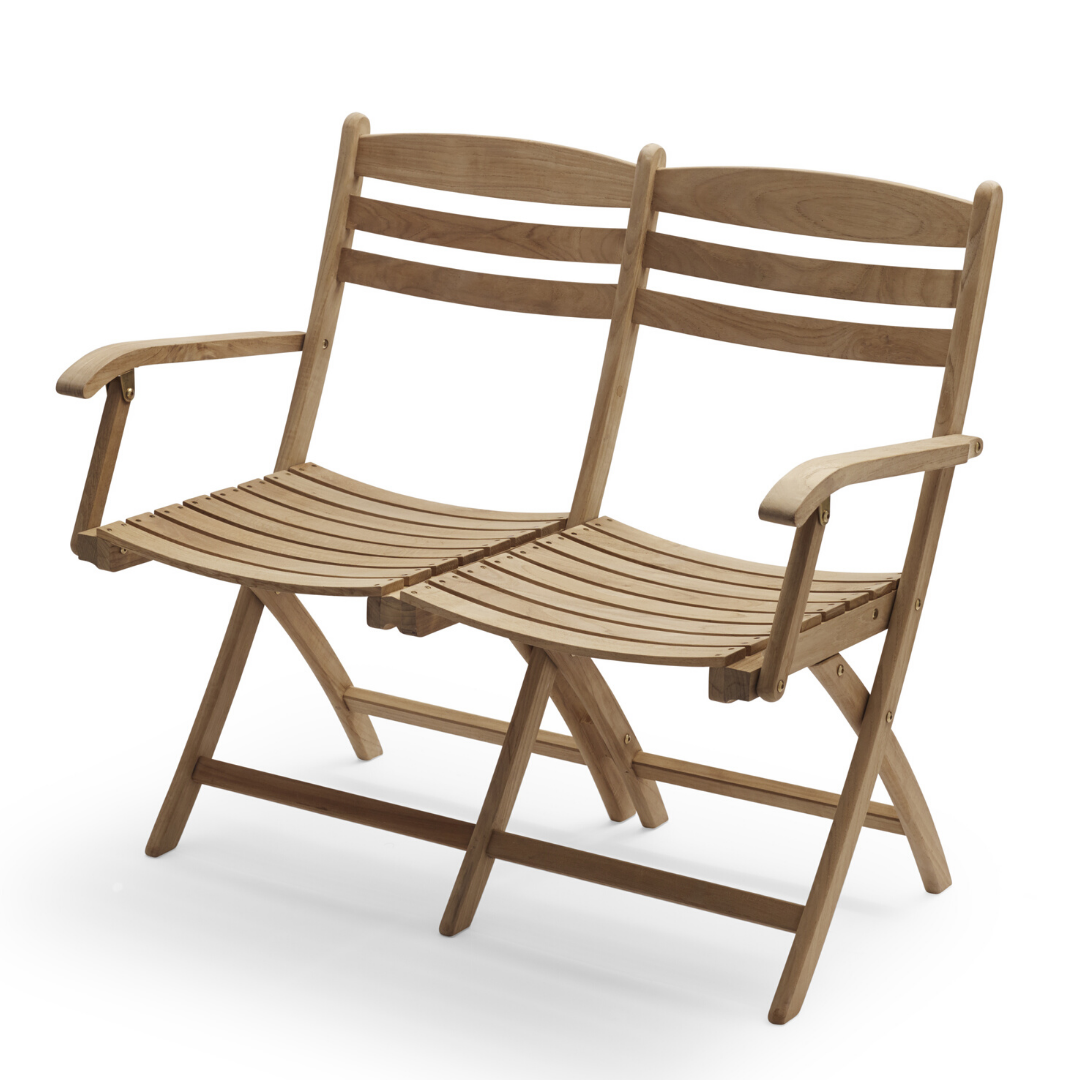 SkagerakSelandia Two Seater Chair - Batten Home