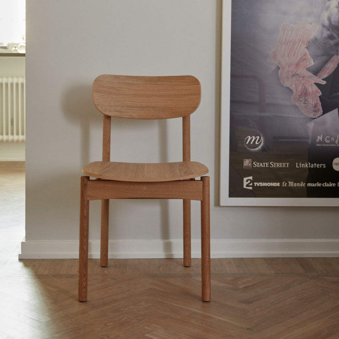 The Vester Chair was created in collaboration with Skagerak and designer Chris Liljenberg Halstrom as a seating solution that's both beautiful and comfortable.  The Vester Chair has earned the highly coveted "Furniture of the Year Award" at the Danish Design Awards in 2020, and is soon to be the most beloved chair in your modern or contemporary home.